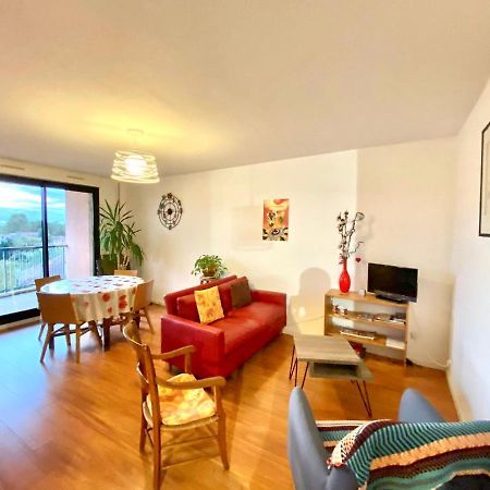 Апартаменты La Garonne - T3 Avec Parking Prive Тулуза Экстерьер фото