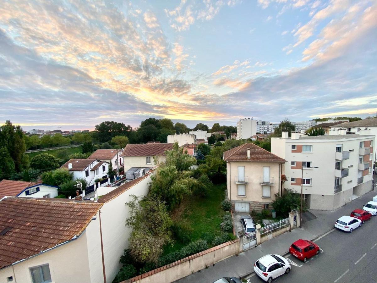 Апартаменты La Garonne - T3 Avec Parking Prive Тулуза Экстерьер фото