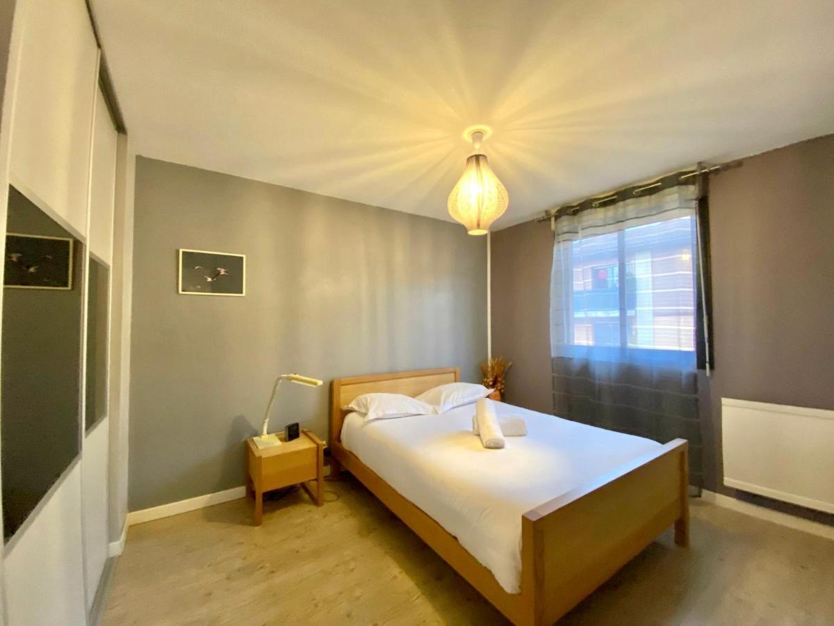 Апартаменты La Garonne - T3 Avec Parking Prive Тулуза Экстерьер фото