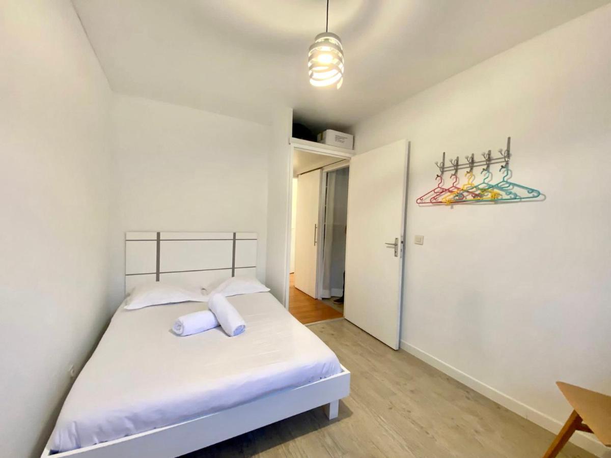 Апартаменты La Garonne - T3 Avec Parking Prive Тулуза Экстерьер фото