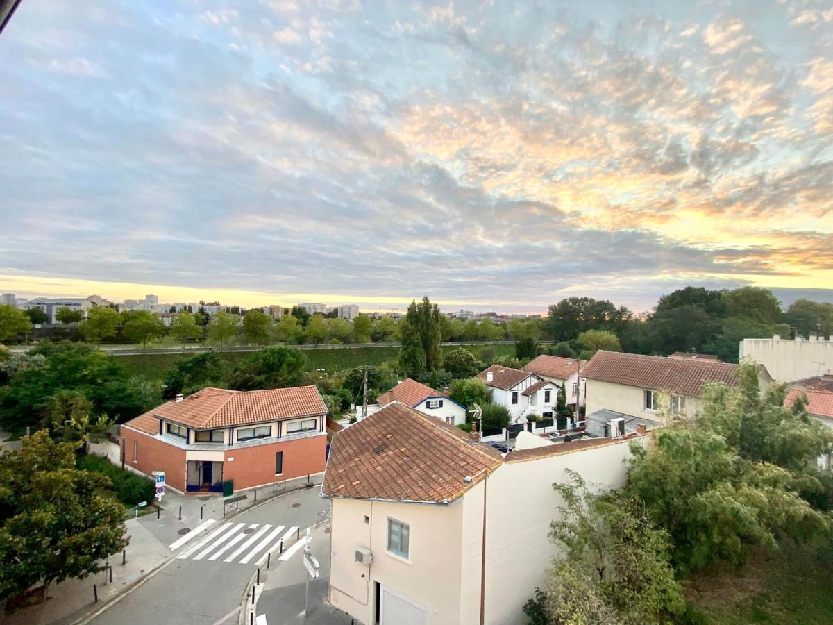 Апартаменты La Garonne - T3 Avec Parking Prive Тулуза Экстерьер фото